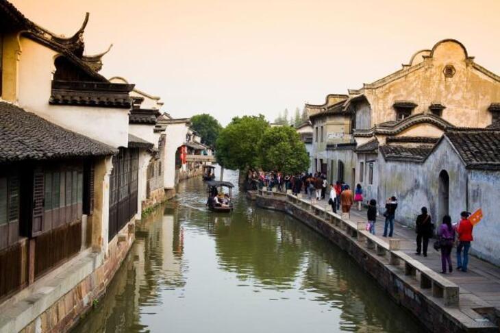 Du Lịch Trung Quốc: Hà Nội - Thượng Hải - Ô Trấn - Hàng Châu 5 Ngày Bay China Eastern Airlines